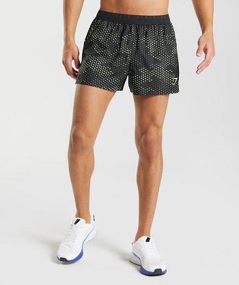 Pánské Šortky Gymshark Sportovní 3" Světle Zelene | CZ 2867BEX